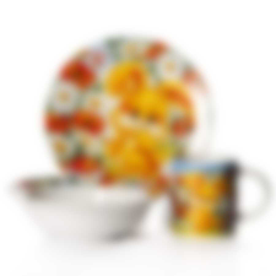 Набор детской посуды Непоседы Зайчонок, 3 предмета