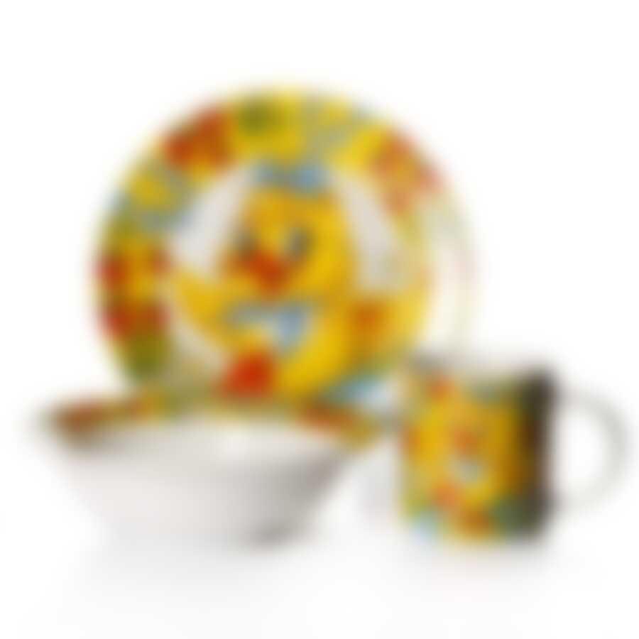 Набор детской посуды Непоседы Утенок, 3 предмета