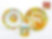 Набор детской посуды 3 предмета Непоседы Тигренок, арт M9552383