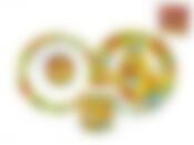 Набор детской посуды Непоседы Утенок, 3 предмета