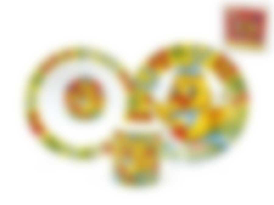 Набор детской посуды Непоседы Утенок, 3 предмета