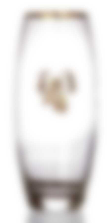 Ваза с золотой каймой.высота=26 см