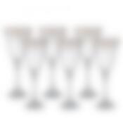 Набор бокалов для вина из 6 шт. "АЛЕКСАНДРА" 185 мл.