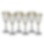 Набор бокалов для вина из 6 шт. "АНЖЕЛА" 185 мл.