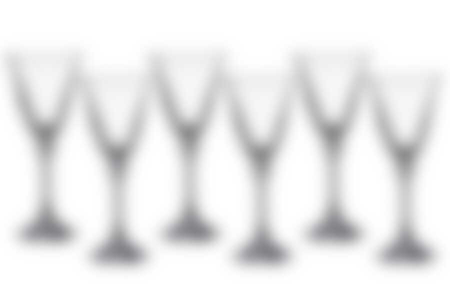 Набор бокалов для вина из 6 шт. "АЛЕКСАНДРА" 250 мл.