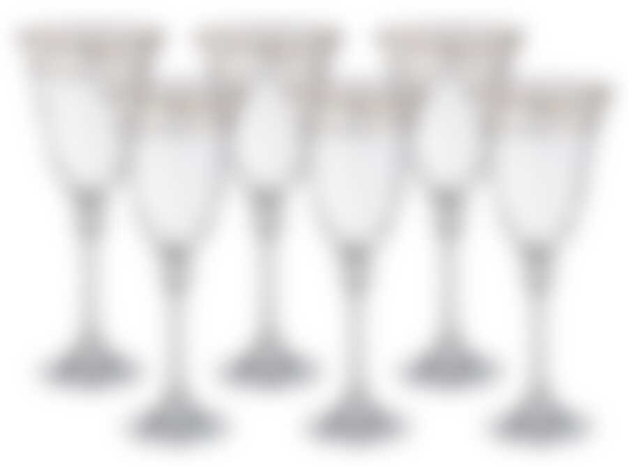 Набор бокалов для вина из 6 шт. "АЛЕКСАНДРА" 250 мл.