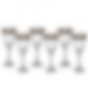 Набор бокалов для вина из 6 шт. "АЛЕКСАНДРА" 250 мл.