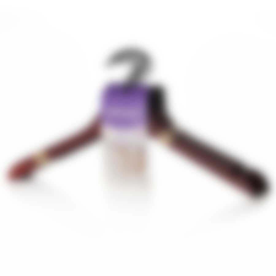 Набор вешалок для рубашек, 44 см, красное дерево