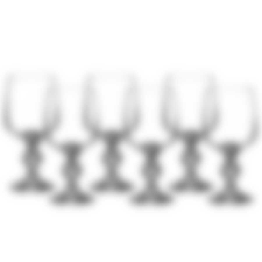 Набор бокалов для вина из 6 шт. "КЛАУДИЯ" 230 мл.