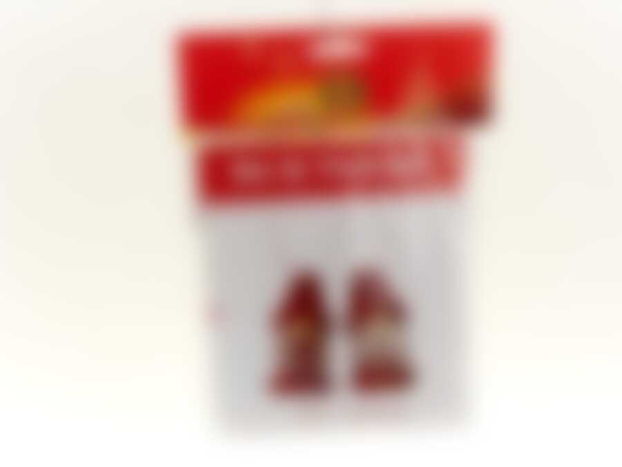 Набор для творчества "Сделай сам-Дед Мороз и Снегурочка" 15*2*21см. (упаковочный пакет с хедером)