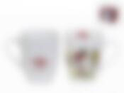 Кружка керамическая "ФК Спартак Москва" v=320мл. (подарочная упаковка)