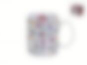 Кружка керамическая "ФК Спартак Москва" v=330мл. (подарочная упаковка)