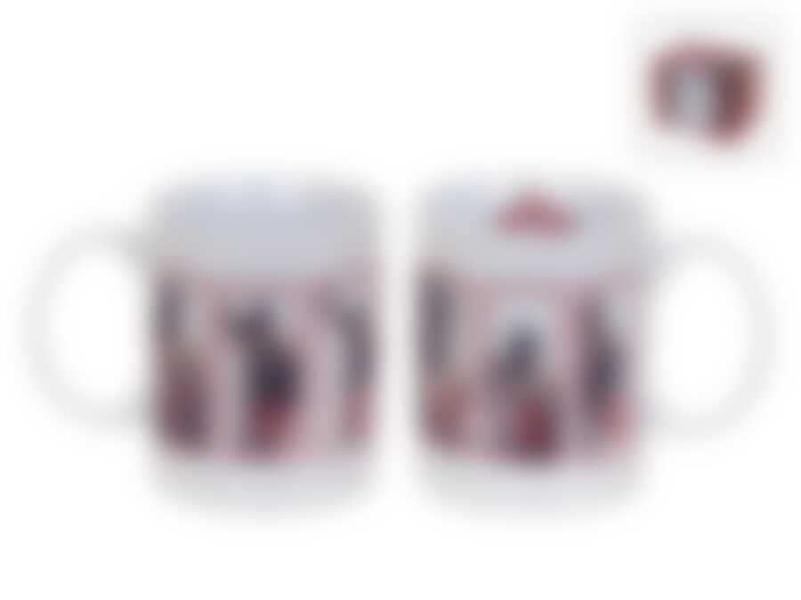 Кружка керамическая "ФК Спартак Москва" v=330мл. (подарочная упаковка)