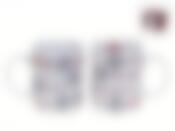 Кружка керамическая "ФК Спартак Москва" v=330мл. (подарочная упаковка)