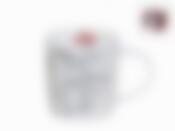 Кружка керамическая "ФК Спартак Москва" v=400мл. (подарочная упаковка)