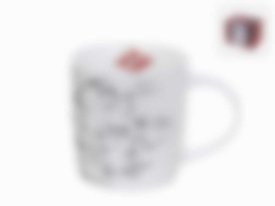 Кружка керамическая "ФК Спартак Москва" v=400мл. (подарочная упаковка)