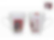 Кружка керамическая "ФК Спартак Москва" v=410мл. (подарочная упаковка)