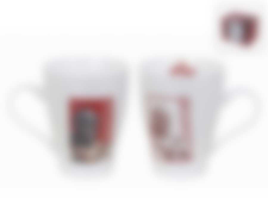 Кружка керамическая "ФК Спартак Москва" v=410мл. (подарочная упаковка)