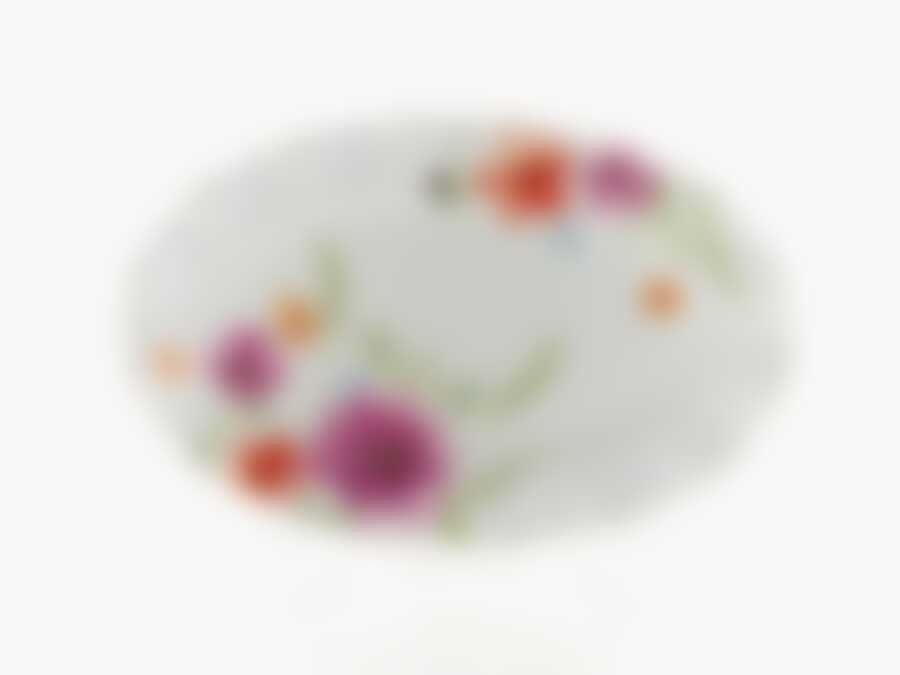 Блюдо овальное Best Home Porcelain Summer day, 31*19*2,5 см