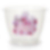 Горшок цветочный с поддоном "Флора" (орхидея) 2 л