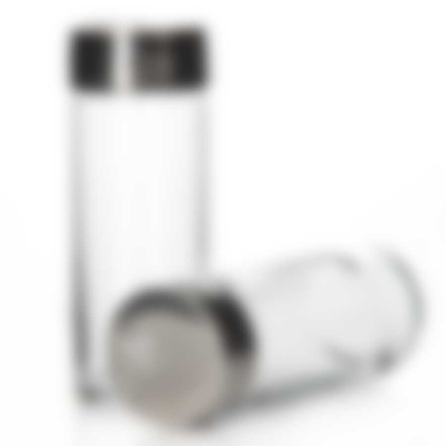 Набор емкостей для специй бейзик, 2 штуки, объем 240 мл, высота 150 мм