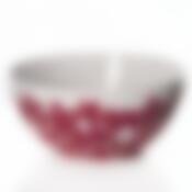 Салатник Виктория 1,3 л, диаметр 180 мм (красный)