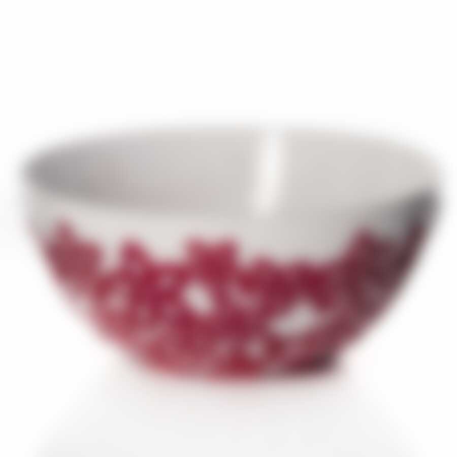 Салатник Виктория 1,3 л, диаметр 180 мм (красный)