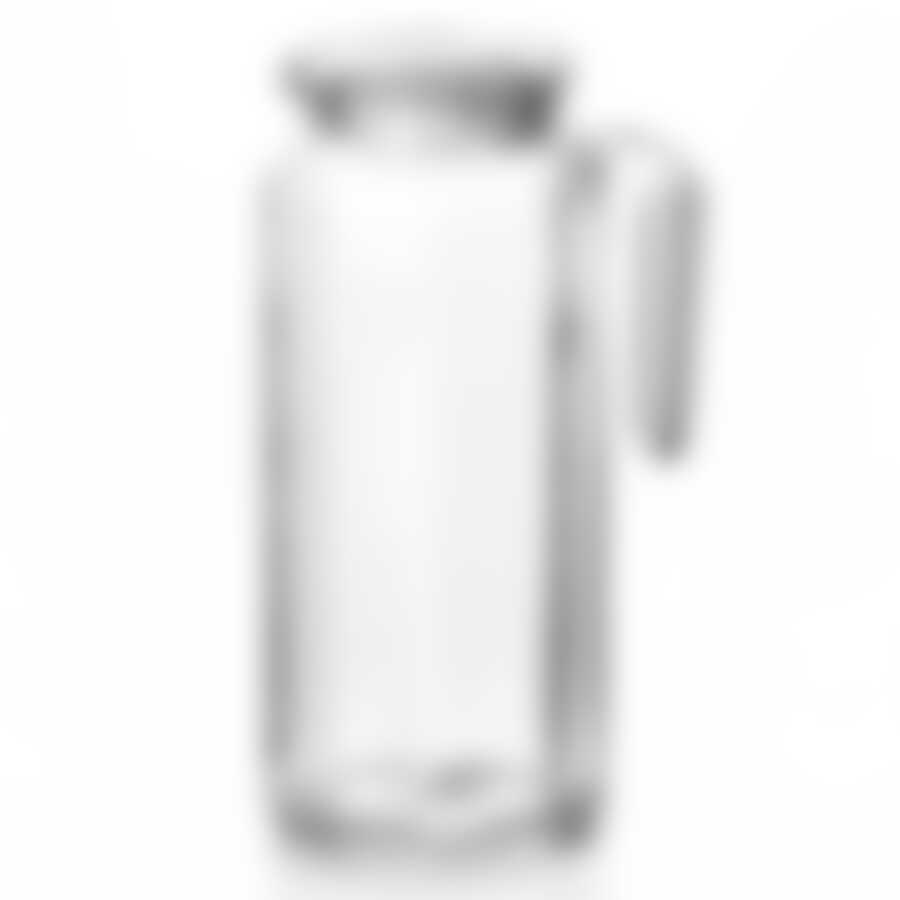 Кувшин с белой крышкой КОШЕМ, объем 1000 мл