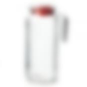 Кувшин КОШЕМ с красной крышкой, объем 1000 мл