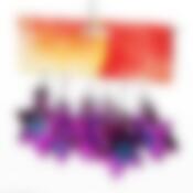 Набор новогодних подвесных украшений House & Holder "Звезды", 6 шт