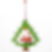 Украшение новогоднее подвесное House & Holder "Новогодняя", 18 х 19 см