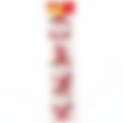 Гирлянда "дед мороз", длина 120 см