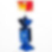 Украшение новогоднее подвесное House & Holder "Конфета", 7 х 4 х 17 см