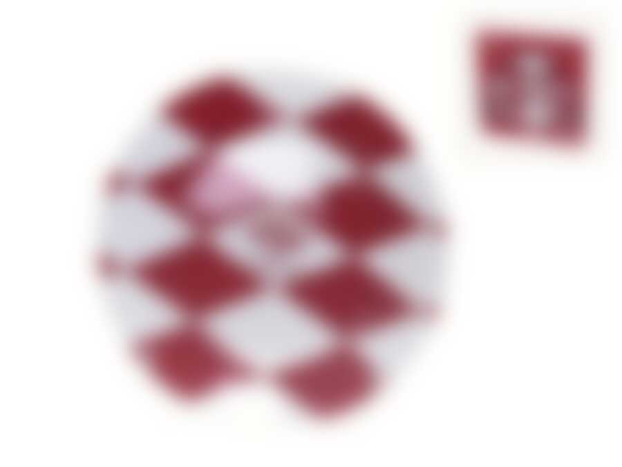 Тарелка декоративная (настенная) "ФК Спартак Москва" d=19см. 