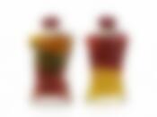 Декоративная композиция для кухонного интерьера "Овощной микс" 8*3,5*16см. (2вида) (без подарочной упаковки)