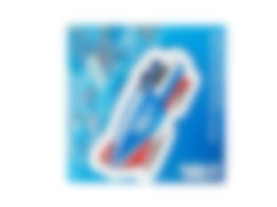 Магнит "Сочи-Бобслей" 7*3,5см. (8*11*0,5см.) (упаковочный пакет с хедером)