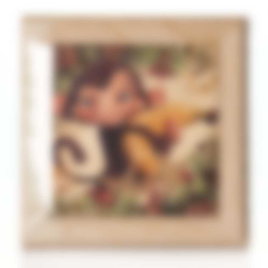 Подставка под горячее сувенирная 150*150 мм