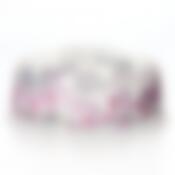 Крышка для СВЧ-печи, диаметр 245 мм ДЕКО Орхидея