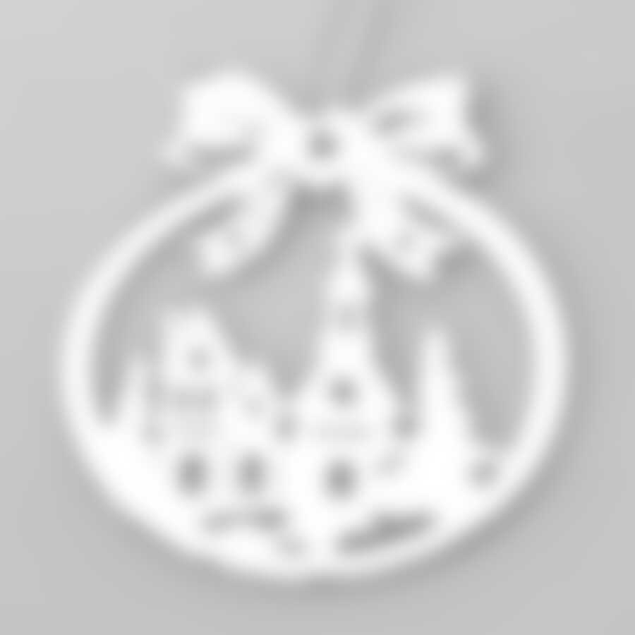 Подвеска House & Holder Домик в лесу 10,2 х 12,5 см 