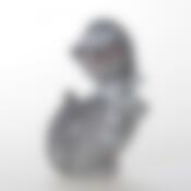 Фигурка кот, высота 11 см