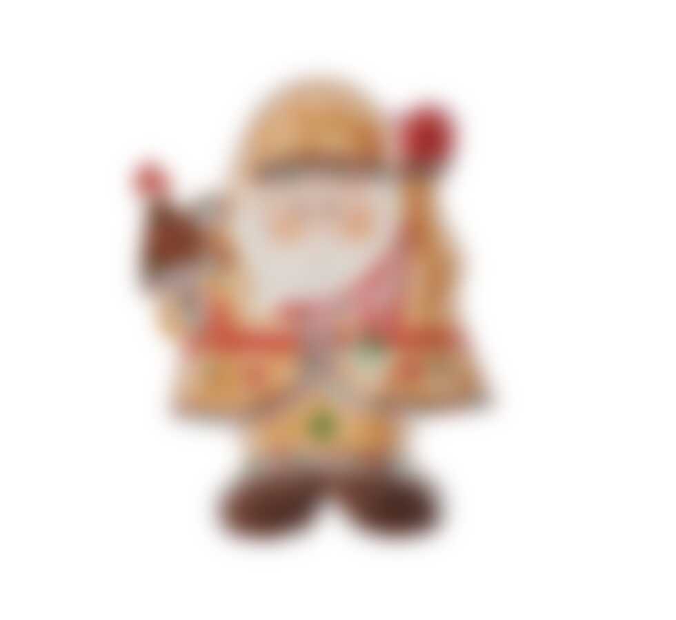 Блюдо House & Holder "Дед Мороз", 26 см х 18 см х 3 см