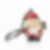 Брелок "дед мороз", высота 35 мм