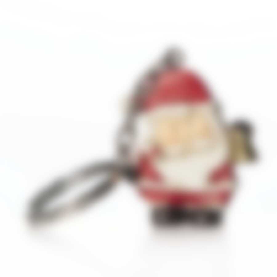 Брелок "дед мороз", высота 35 мм