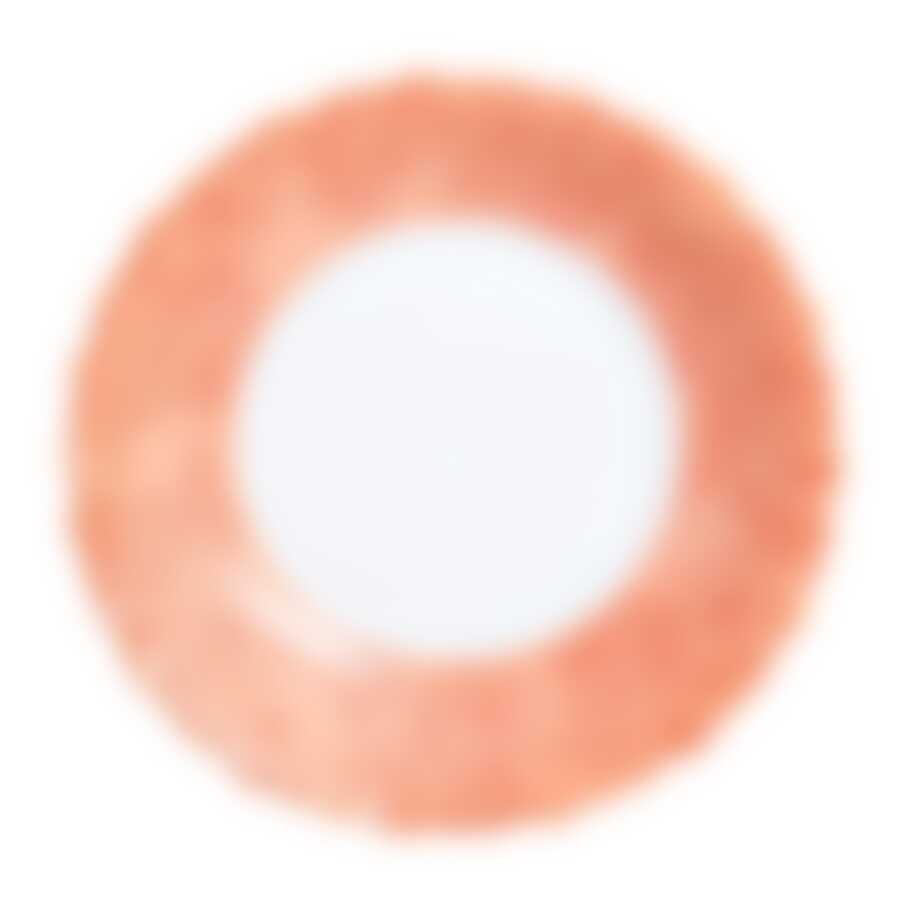Тарелка столовая глубокая Luminarc Avrora Salmon, D=21 см