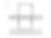 Подставка декоративная (подвесная) для цветочных горшков 2-х ярусная 42*18*37см. (железо с антикоррозийным покрытием) (коричневая упаковка)