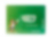 Магнит-фоторамка "Сочи-Леопард" 18*13см. (19*16,5*0,3см.) (для фото: 10*15см. 9*13см.) (упаковочный пакет с хедером)