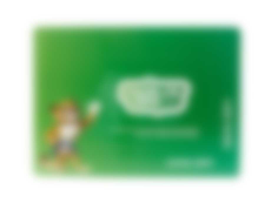 Магнит-фоторамка "Сочи-Леопард" 18*13см. (19*16,5*0,3см.) (для фото: 10*15см. 9*13см.) (упаковочный пакет с хедером)