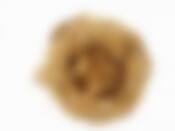 Украшение декоративное (на прищепке) "Роза" d=12см. h=3,5см. (2вида) (полиэстер) (упаковочный пакет с хедером)