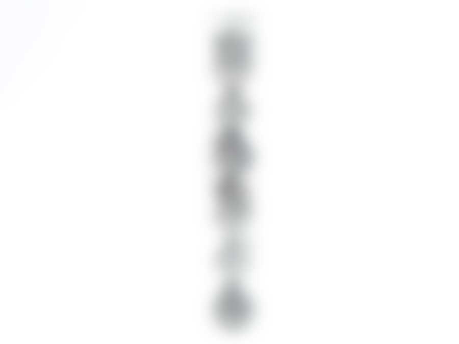 Украшение новогод.(подвесное), набор 6шт. "Совушка-сова" d=6см. 6*6*8см. (8видов) (блистер)