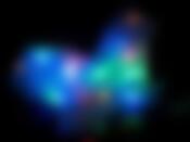 Гирлянда электрическая "Лента" l=200см. (20 светодиодов, режим постоянного свечения) (разноцветная) (блистер)